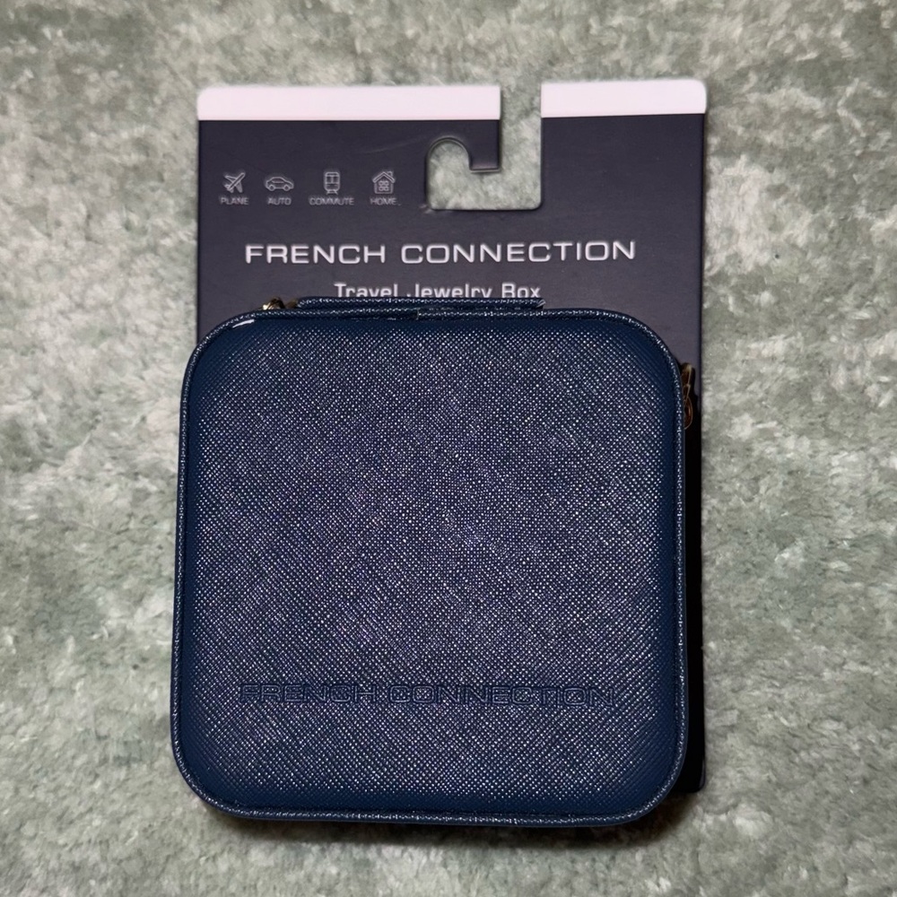 ⭐️NEW⭐️ NWT FRENCH CONNECTION Travel Jewelry Box